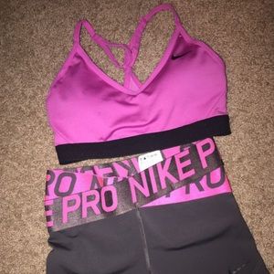 2 piece nike set
